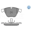 Image de Kit De Plaquettes De Frein, Frein À Disque Meyle-Original Quality 025 246 8820 Meyle 0252468820 Bmw