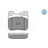 Image de Kit De Plaquettes De Frein, Frein À Disque Meyle-Original Quality 025 213 0115 Meyle 0252130115 Mercedes-Benz