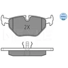 Image de Kit De Plaquettes De Frein, Frein À Disque Meyle-Original Quality 025 216 0717 Meyle 0252160717 Bmw