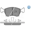 Image de Kit De Plaquettes De Frein, Frein À Disque Meyle-Original Quality 025 219 7617/W Meyle 0252197617/W Toyota
