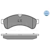 Image de Kit De Plaquettes De Frein, Frein À Disque Meyle-Original Quality 025 292 3122 Meyle 0252923122 Iveco