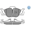 Image de Kit De Plaquettes De Frein, Frein À Disque Meyle-Original Quality 025 230 6317/W Meyle 0252306317/W Opel;Vauxhall
