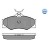 Image de Kit De Plaquettes De Frein, Frein À Disque Meyle-Original Quality 025 209 7919 Meyle 0252097919 Volkswagen
