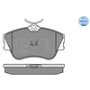 Image de Kit De Plaquettes De Frein, Frein À Disque Meyle-Original Quality 025 214 7919 Meyle 0252147919 Volkswagen