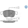 Image de Kit De Plaquettes De Frein, Frein À Disque Meyle-Original Quality 025 245 3819/W Meyle 0252453819/W Alfa Romeo