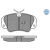 Image de Kit De Plaquettes De Frein, Frein À Disque Meyle-Original Quality 025 213 6819 Meyle 0252136819 Opel;Vauxhall