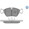 Image de Kit De Plaquettes De Frein, Frein À Disque Meyle-Original Quality 025 206 2919 Meyle 0252062919 Bmw;Porsche