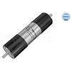 Image de Filtre À Carburant Meyle-Original Quality Meyle 1003230021 Audi;Seat