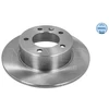 Image de Disque De Frein Meyle 6155230016 Nissan;Opel;Renault;Vauxhall