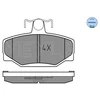 Image de Kit De Plaquettes De Frein, Frein À Disque Meyle-Original Quality 025 213 8513 Meyle 0252138513 Volvo