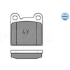 Image de Kit De Plaquettes De Frein, Frein À Disque Meyle-Original Quality 025 5514 Meyle 0252075514 Volvo