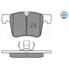 Image de Kit De Plaquettes De Frein, Frein À Disque Meyle-Original Quality 025 251 9919 Meyle 0252519919 Bmw
