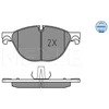 Image de Kit De Plaquettes De Frein, Frein À Disque Meyle-Original Quality 025 250 4519 Meyle 0252504519 Bmw