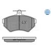 Image de Kit De Plaquettes De Frein, Frein À Disque Meyle-Original Quality 025 219 4516 Meyle 0252194516 Seat;Volkswagen