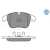 Image de Kit De Plaquettes De Frein, Frein À Disque Meyle-Original Quality 025 8418 Meyle 0252408418 Daimler;Jaguar