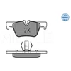 Image de Kit De Plaquettes De Frein, Frein À Disque Meyle-Original Quality 025 253 0717 Meyle 0252530717 Bmw