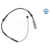 Image de Contact D'Avertissement, Usure Des Plaquettes De Frein Meyle-Original Quality Meyle 3145270027 Bmw