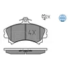 Image de Kit De Plaquettes De Frein, Frein À Disque Meyle-Original Quality 025 219 2015 Meyle 0252192015 Mitsubishi;Volvo