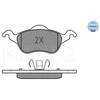 Image de Kit De Plaquettes De Frein, Frein À Disque Meyle-Original Quality 025 231 5419 Meyle 0252315419 Ford