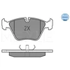 Image de Kit De Plaquettes De Frein, Frein À Disque Meyle-Original Quality 025 209 6820 Meyle 0252096820 Bmw