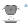 Image de Kit De Plaquettes De Frein, Frein À Disque Meyle-Original Quality 025 237 3116 Meyle 0252373116 Bmw