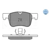 Image de Kit De Plaquettes De Frein, Frein À Disque Meyle-Original Quality 025 255 0618 Meyle 0252550618 Bmw