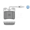 Image de Kit De Plaquettes De Frein, Frein À Disque Meyle-Original Quality 025 219 0417/W Meyle 0252190417/W Mercedes-Benz