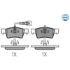 Image de Kit De Plaquettes De Frein, Frein À Disque Meyle-Original Quality 025 243 6819 Meyle 0252436819 Volkswagen