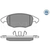 Image de Kit De Plaquettes De Frein, Frein À Disque Meyle-Pd Quality 025 245 3818/Pd Meyle 0252453818/Pd Citroen;Peugeot
