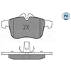 Image de Kit De Plaquettes De Frein, Frein À Disque Meyle-Pd Quality 025 283 3219/Pd Meyle 0252833219/Pd Opel;Vauxhall