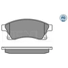 Image de Kit De Plaquettes De Frein, Frein À Disque Meyle-Pd Quality 025 250 3118/Pd Meyle 0252503118/Pd Chevrolet;Opel;Vauxhall