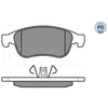 Image de Kit De Plaquettes De Frein, Frein À Disque Meyle-Pd Quality 025 249 1418/Pd Meyle 0252491418/Pd Dacia;Nissan;Renault