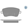 Image de Kit De Plaquettes De Frein, Frein À Disque Meyle-Pd Quality 025 244 0317/Pd Meyle 0252440317/Pd Opel;Suzuki;Vauxhall