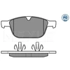 Image de Kit De Plaquettes De Frein, Frein À Disque Meyle-Pd Quality 025 243 9920/Pd Meyle 0252439920/Pd Volvo