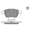 Image de Kit De Plaquettes De Frein, Frein À Disque Meyle-Pd Quality 025 243 3218/Pd Meyle 0252433218/Pd Citroen;Peugeot
