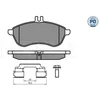 Image de Kit De Plaquettes De Frein, Frein À Disque Meyle-Pd Quality 025 243 0620-2/Pd Meyle 02524306202/Pd Mercedes-Benz