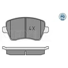 Image de Kit De Plaquettes De Frein, Frein À Disque Meyle-Pd Quality 025 239 7317/Pd Meyle 0252397317/Pd Dacia;Lada;Mercedes-Benz;Nissan;Renault