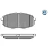Image de Kit De Plaquettes De Frein, Frein À Disque Meyle-Pd Quality 025 239 6617/Pd Meyle 0252396617/Pd Hyundai;Kia