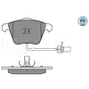Image de Kit De Plaquettes De Frein, Frein À Disque Meyle-Pd Quality 025 239 5020/Pd Meyle 0252395020/Pd Audi;Seat