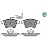 Image de Kit De Plaquettes De Frein, Frein À Disque Meyle-Pd Quality 025 237 4619/Pd Meyle 0252374619/Pd Volkswagen