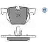 Image de Kit De Plaquettes De Frein, Frein À Disque Meyle-Pd Quality 025 237 3217/Pd Meyle 0252373217/Pd Bmw