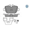 Image de Kit De Plaquettes De Frein, Frein À Disque Meyle-Pd Quality 025 236 2316/Pd Meyle 0252362316/Pd Bmw;