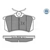 Image de Kit De Plaquettes De Frein, Frein À Disque Meyle-Pd Quality 025 235 5417/Pd Meyle 0252355417/Pd Ford;Seat;Volkswagen