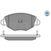 Image de Kit De Plaquettes De Frein, Frein À Disque Meyle-Pd Quality 025 232 7918/Pd Meyle 0252327918/Pd Ford;Jaguar