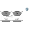 Image de Kit De Plaquettes De Frein, Frein À Disque Meyle-Pd Quality 025 231 3119/Pd Meyle 0252313119/Pd Audi;Seat;Skoda;Volkswagen