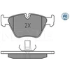 Image de Kit De Plaquettes De Frein, Frein À Disque Meyle-Pd Quality 025 216 7720/Pd Meyle 0252167720/Pd Bmw