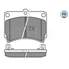 Image de Kit De Plaquettes De Frein, Frein À Disque Meyle-Pd Quality 025 216 5415/Pd Meyle 0252165415/Pd Kia;Mazda