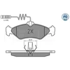 Image de Kit De Plaquettes De Frein, Frein À Disque Meyle-Pd Quality 025 216 2117/Pd Meyle 0252162117/Pd Mercedes-Benz;Volkswagen