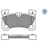 Image de Kit De Plaquettes De Frein, Frein À Disque Meyle-Pd Quality 025 242 9616/Pd Meyle 0252429616/Pd Audi;Porsche;Volkswagen