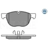 Image de Kit De Plaquettes De Frein, Frein À Disque Meyle-Pd Quality 025 241 7019/Pd Meyle 0252417019/Pd Bmw